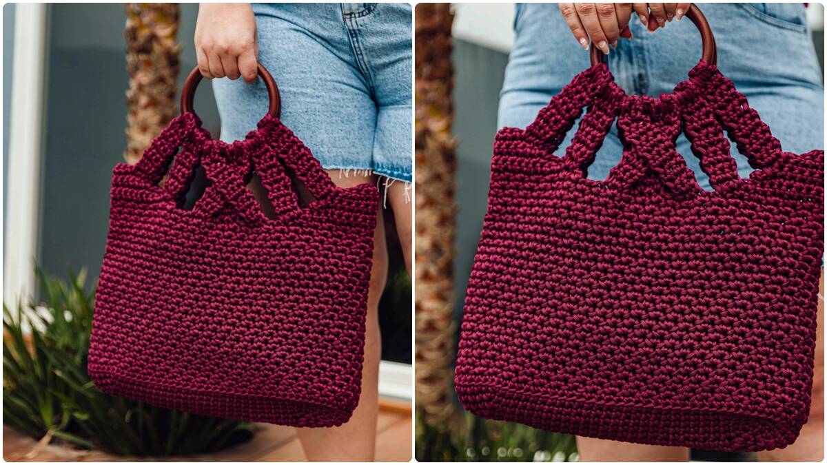 Bolsa de Crochê com Tiras: Guia Completo para Iniciantes!